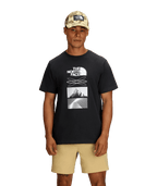 Men's Obsidian Orbit Regular Short-Sleeve Tee