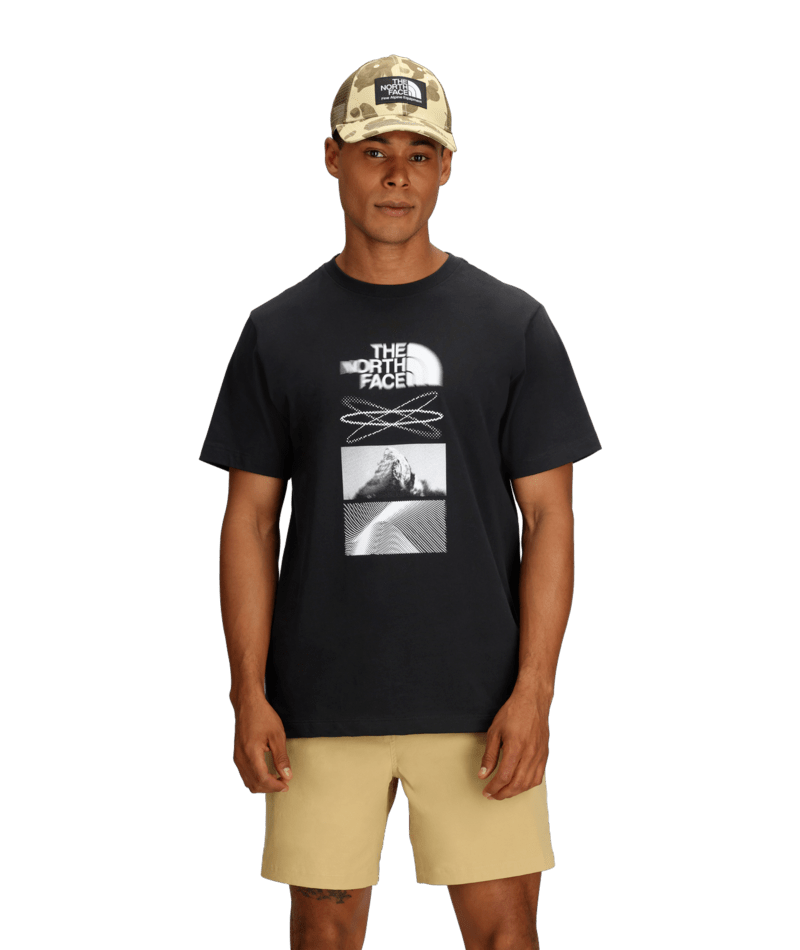 Men's Obsidian Orbit Regular Short-Sleeve Tee