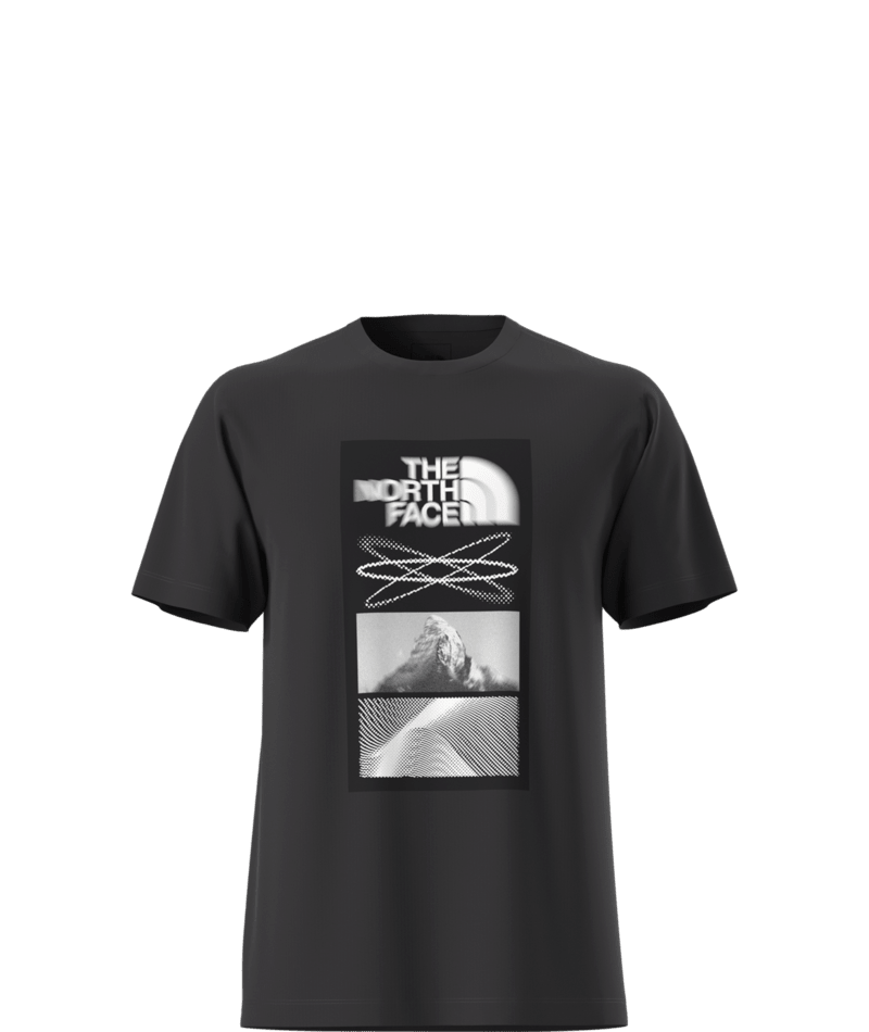 Men's Obsidian Orbit Regular Short-Sleeve Tee