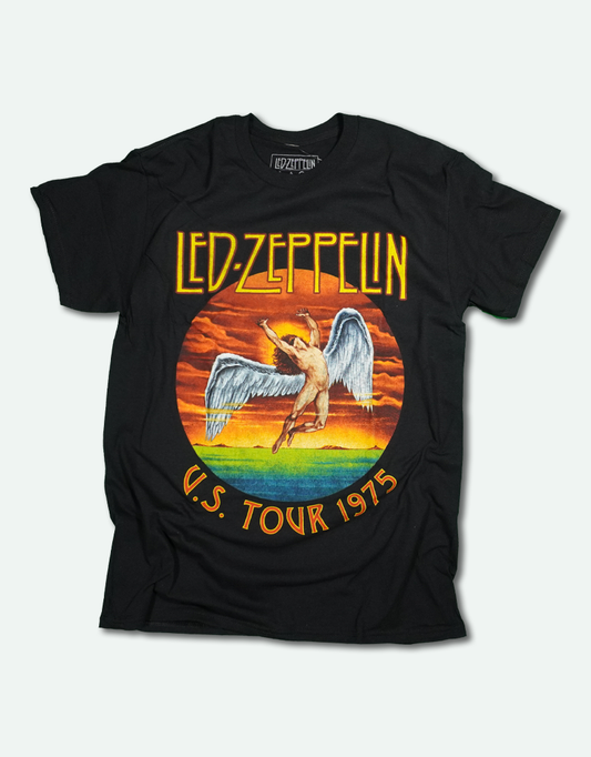 Led Zeppelin (Us Tour 1975) Tee
