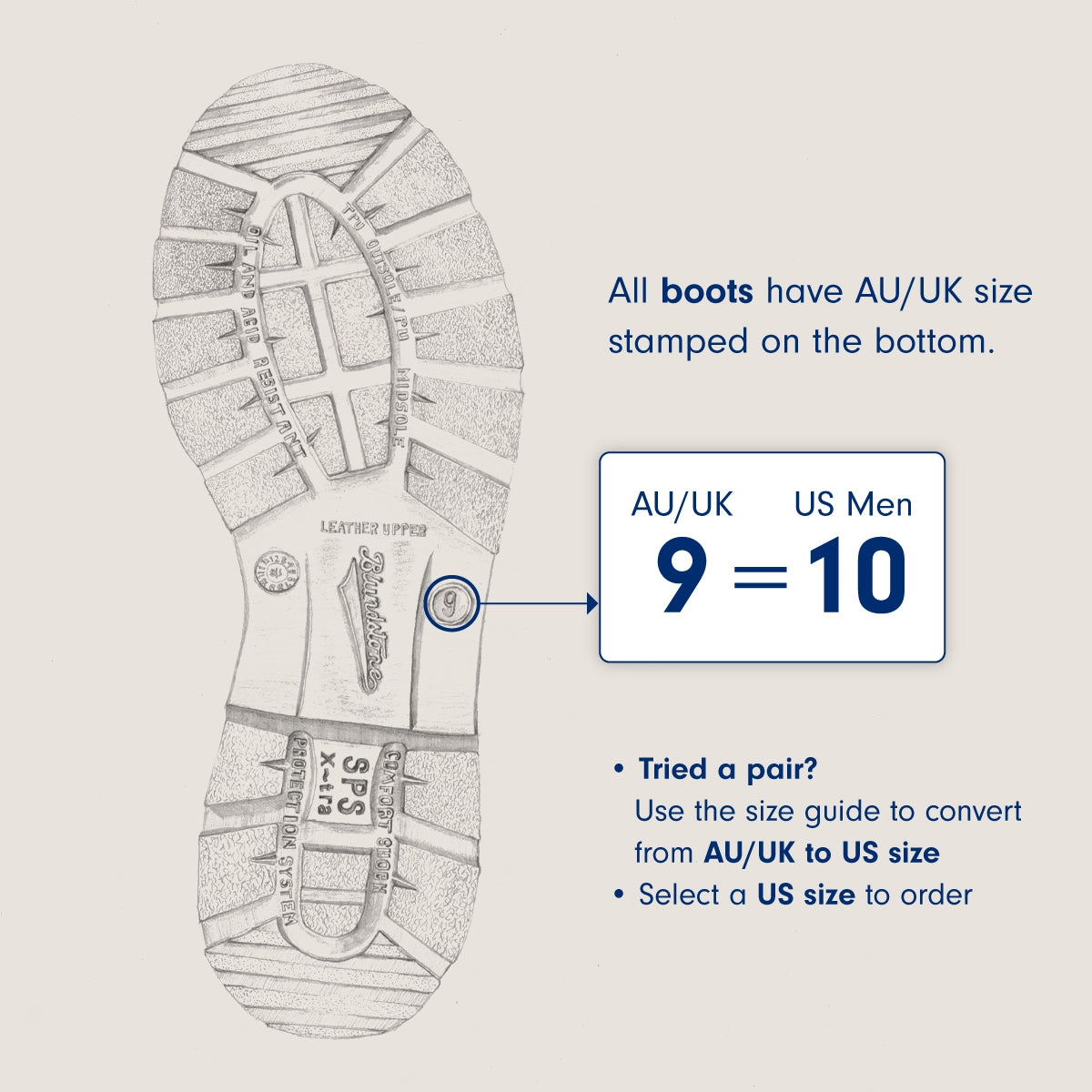 Unisex 585 Boot - Rustic Brown (Super 550 Series)