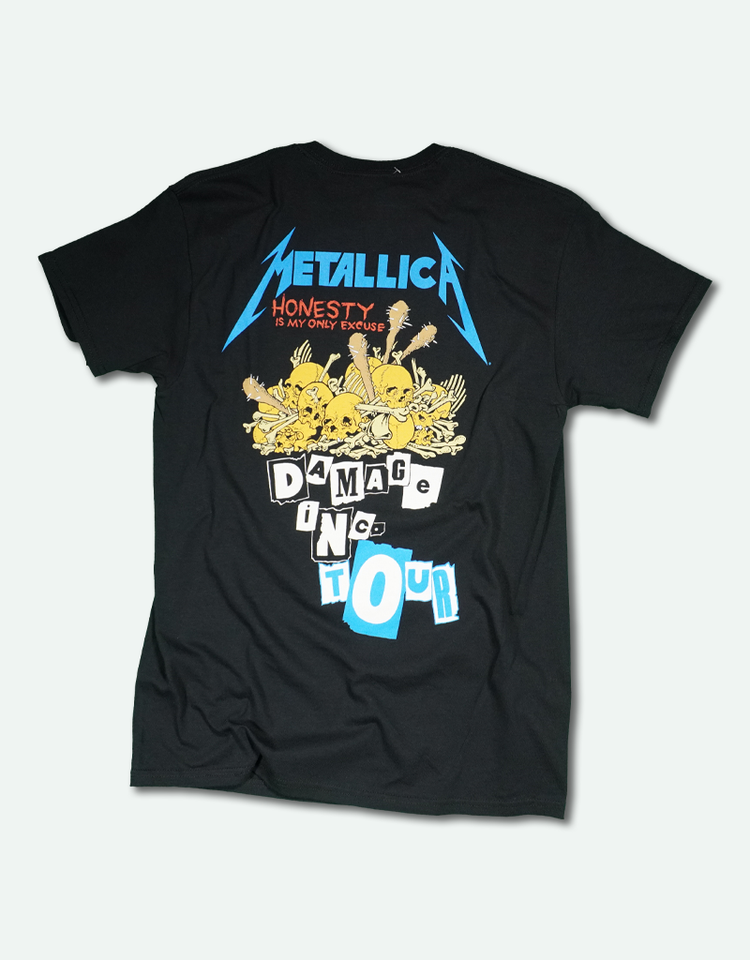 Metallica (Damage Inc Ii) Tee