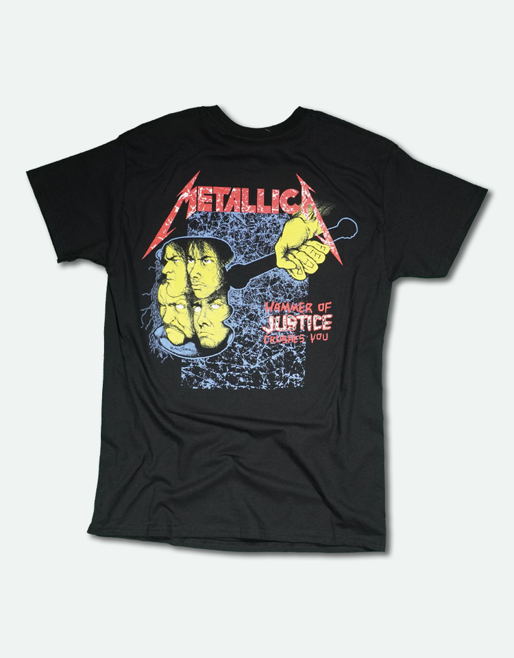 Metallica (Justice II) Tee