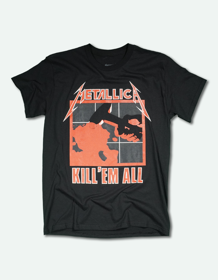 Metallica (Kill 'Em All) Tee