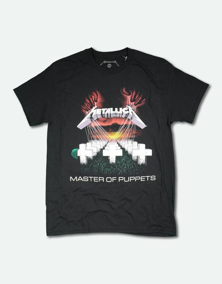 Metallica (Master Of Puppets) Tee