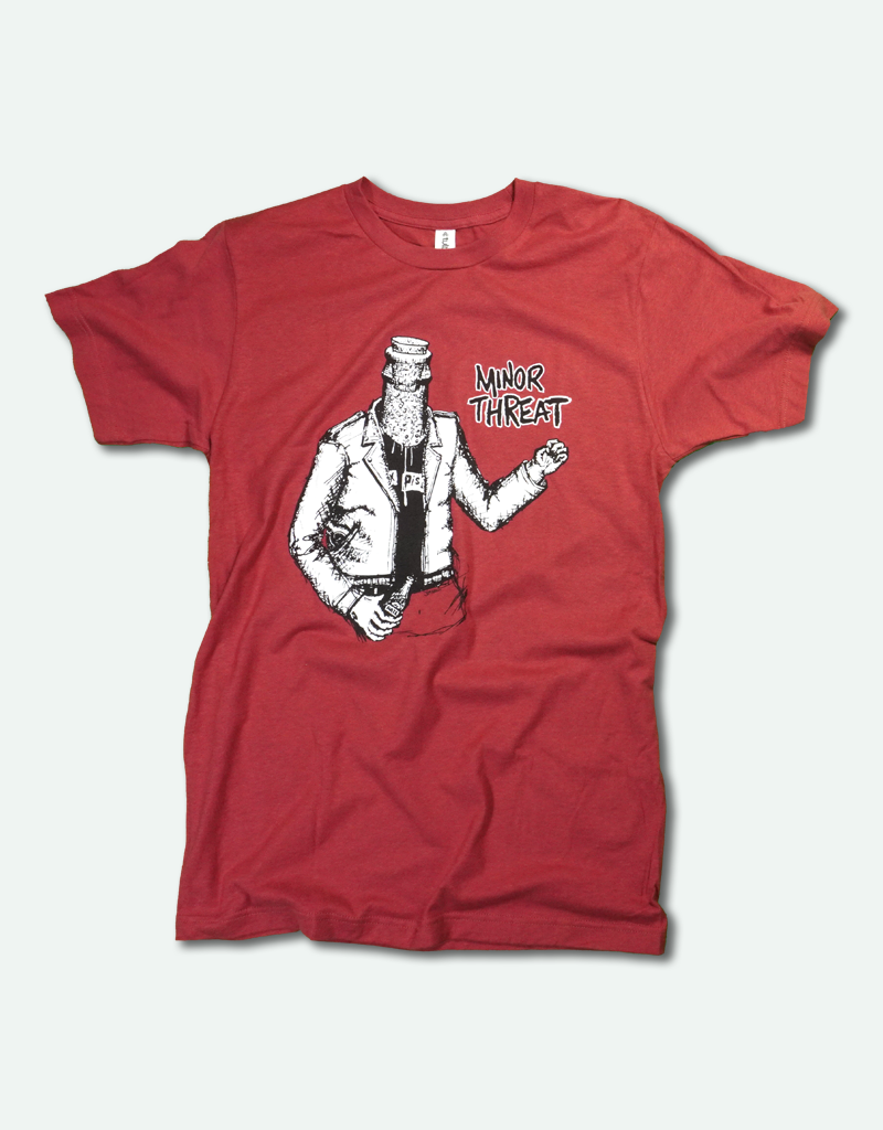 Minor Threat (Bottled Violence) Tee