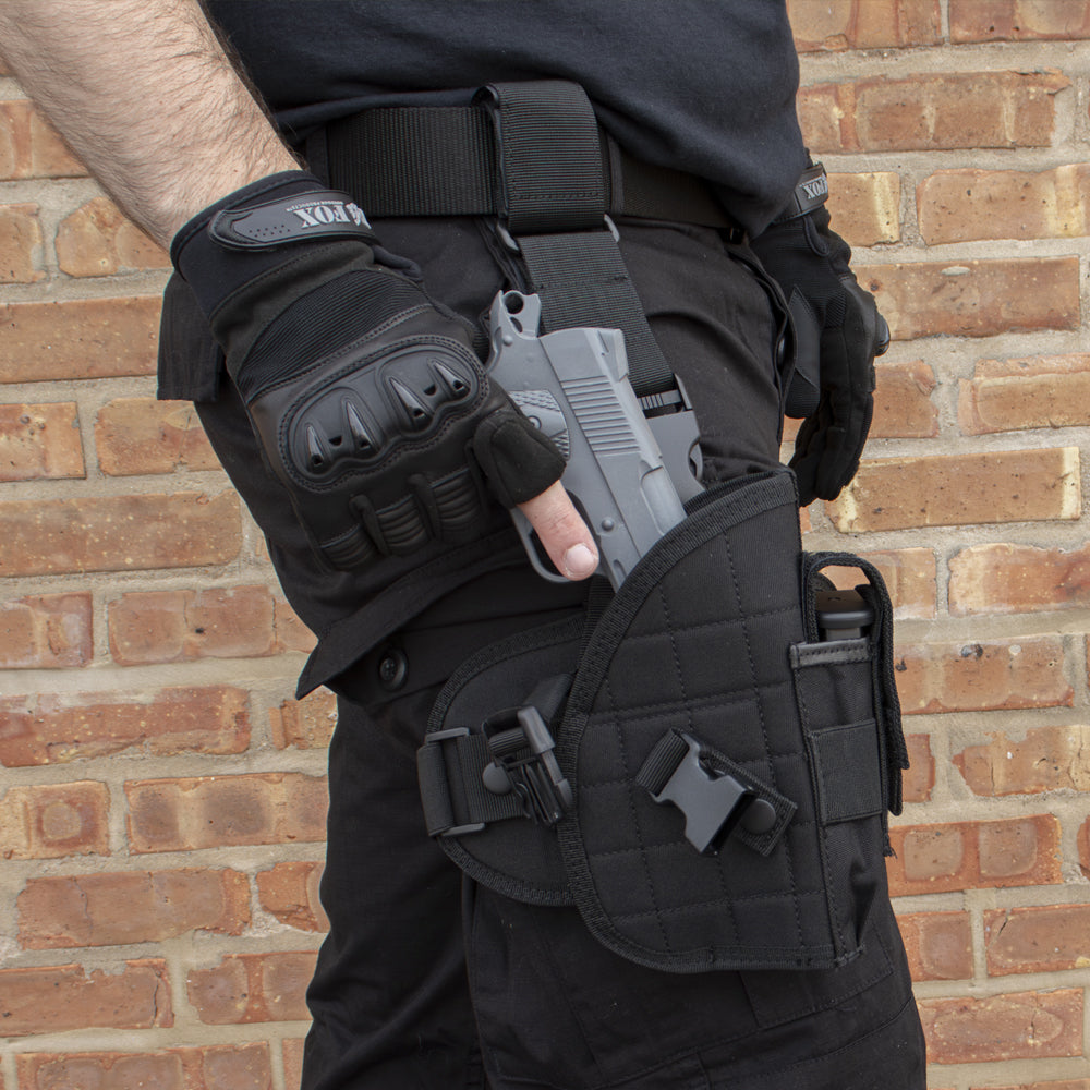 Mission Ready Drop Leg Holster - Black