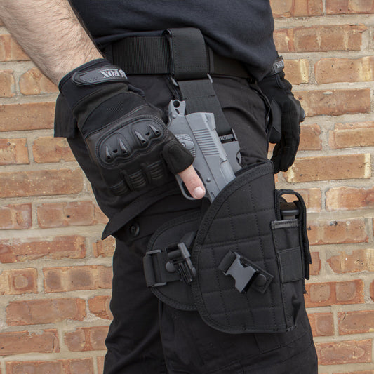Mission Ready Drop Leg Holster - Black