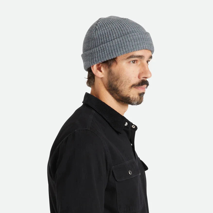 Brixton Heist Beanie - Heather Gray