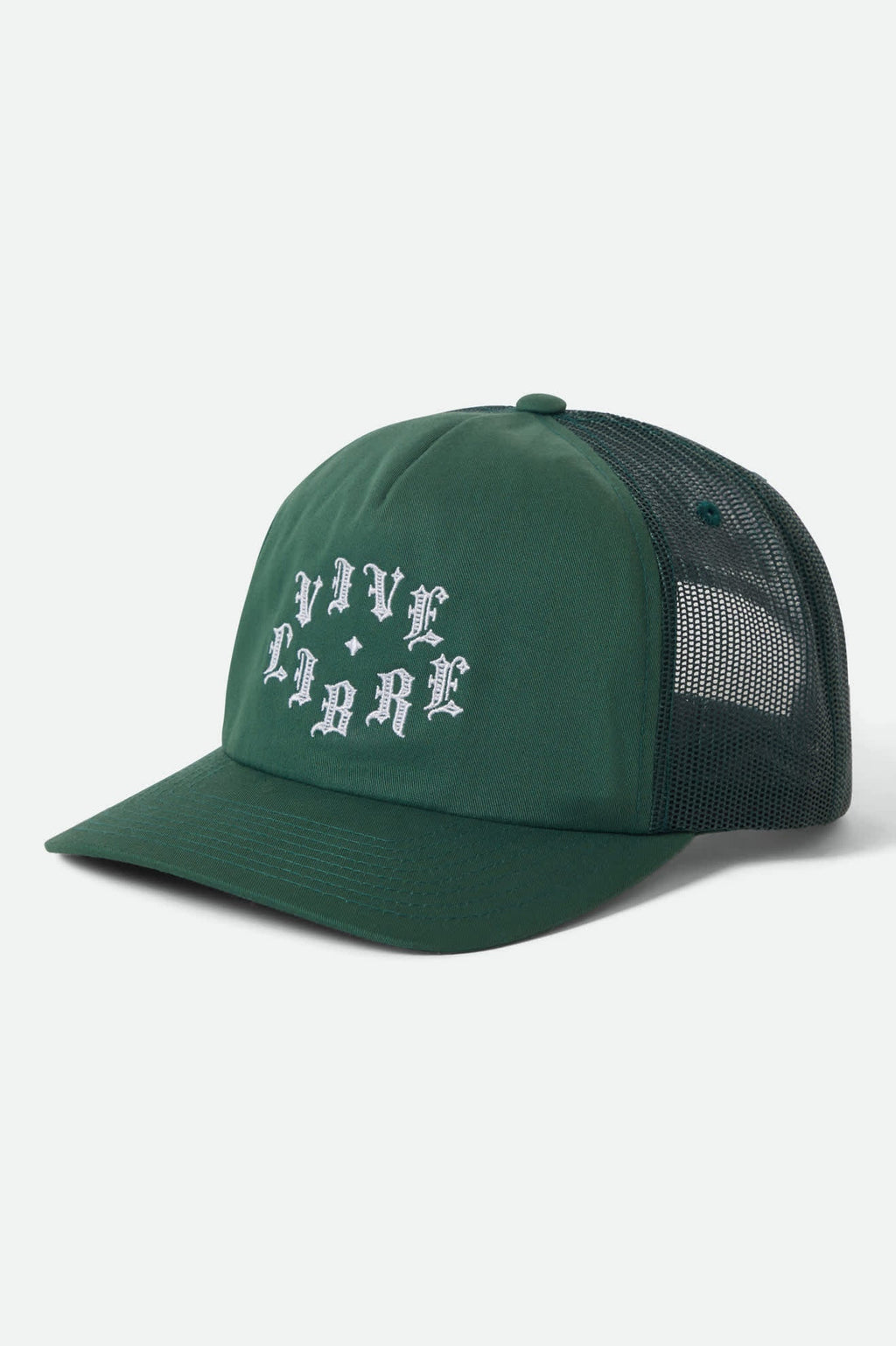 Brixton Vive Libre Medium Profile Trucker Hat