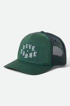 Brixton Vive Libre Medium Profile Trucker Hat