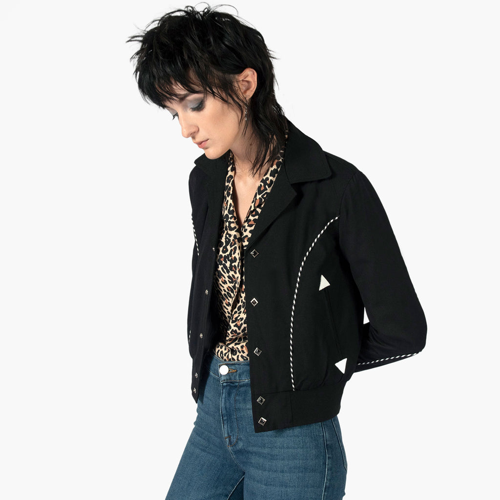 Unisex Morricone - Black