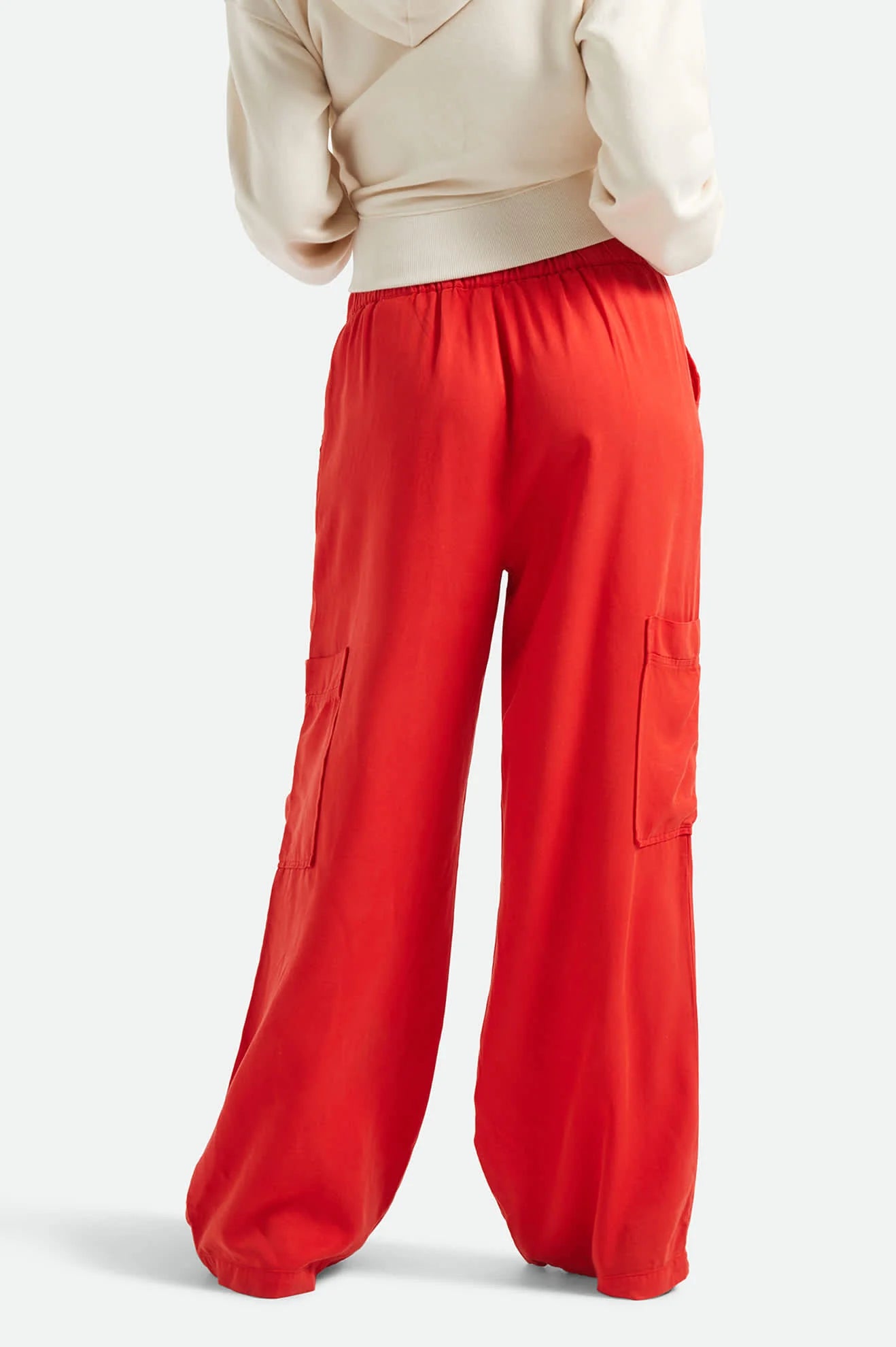 Brixton Women's The Mercer Wide Leg Trouser Pant