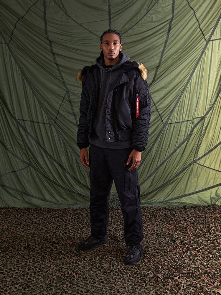 Alpha N-2B Short Waist Parka