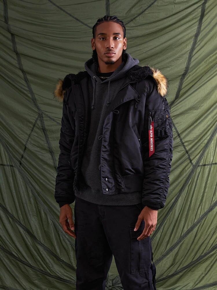 Alpha N-2B Short Waist Parka