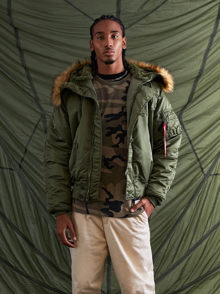 Alpha N-2B Short Waist Parka