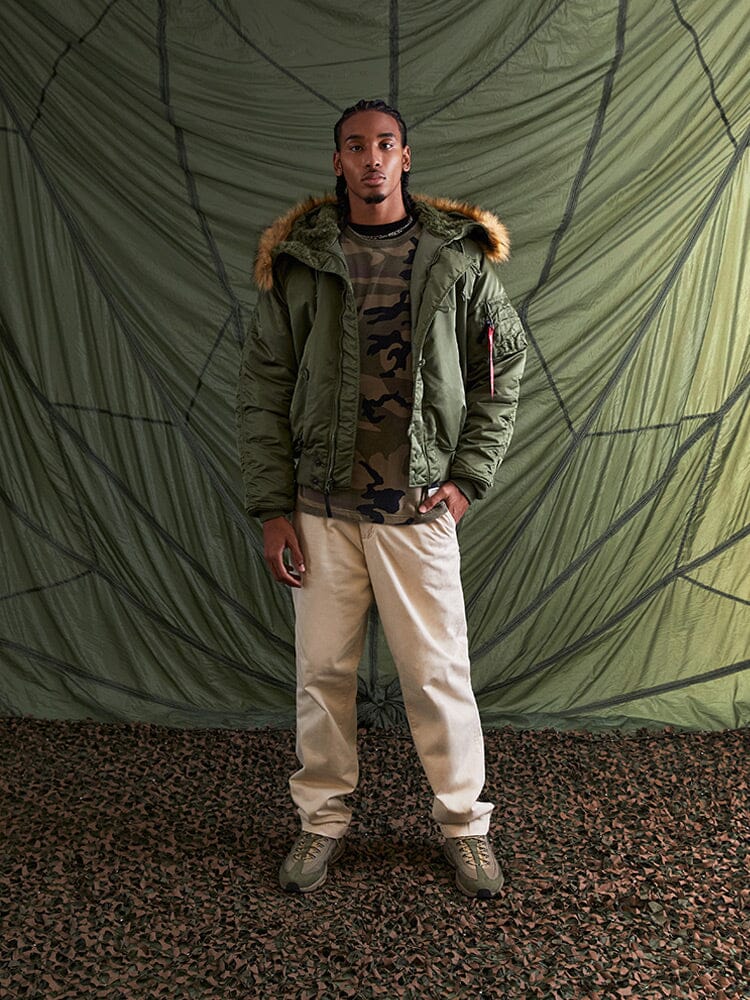 Alpha N-2B Short Waist Parka