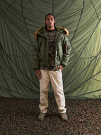 Alpha N-2B Short Waist Parka