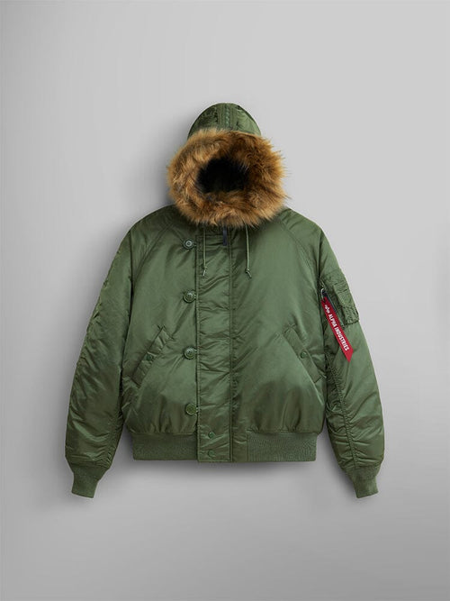 Alpha N-2B Short Waist Parka