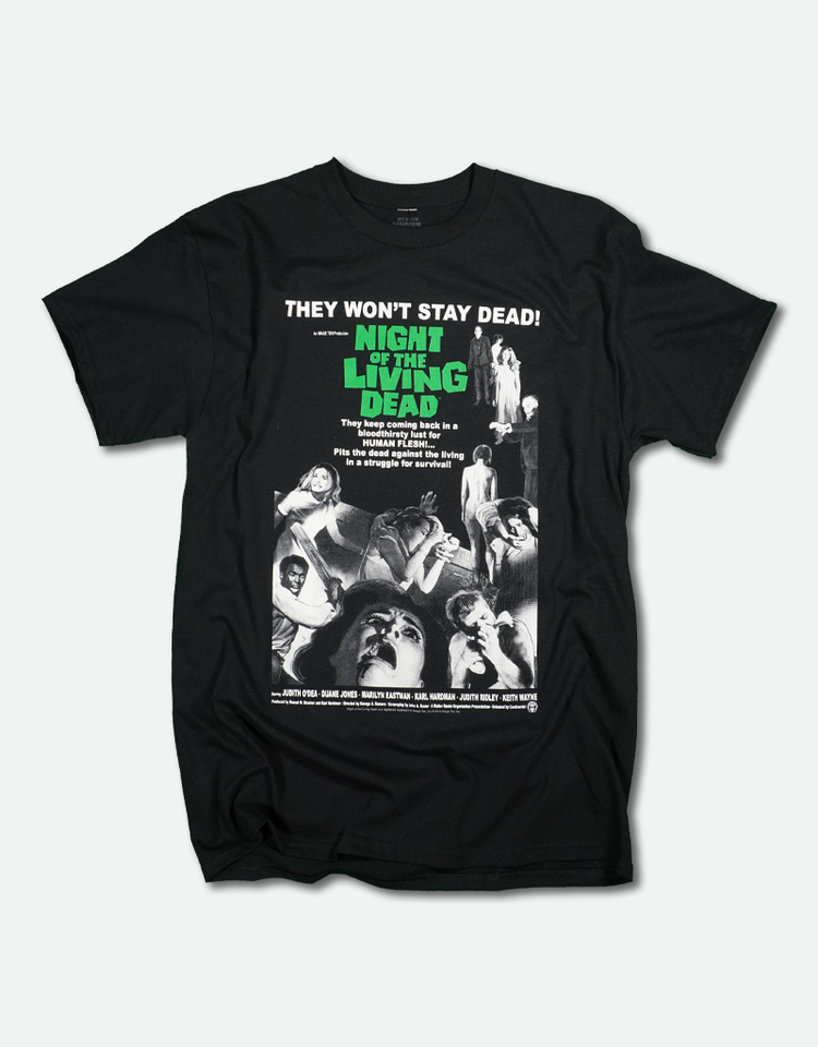 Night Of The Living Dead (Large Poster) Tee