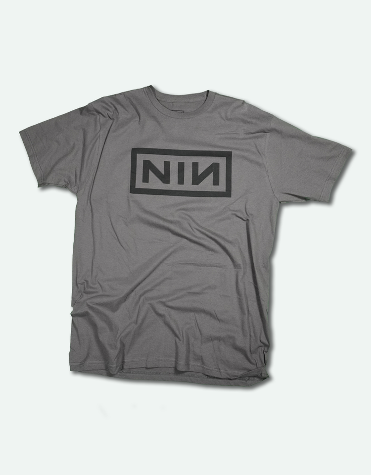 Nine Inch Nails (Black Logo) Tee