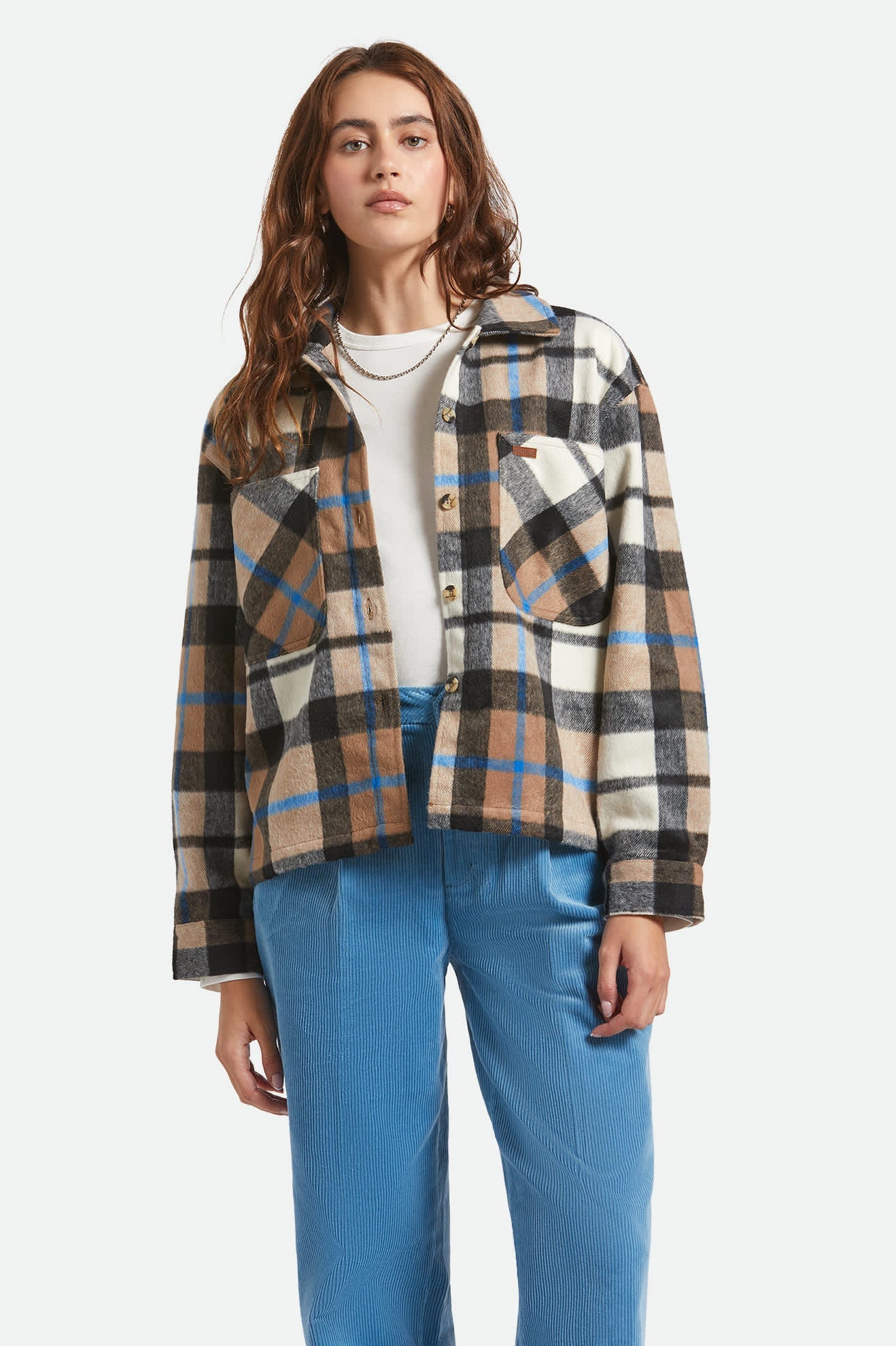 Brixton Women's Bowery Soft Brushed Flannel