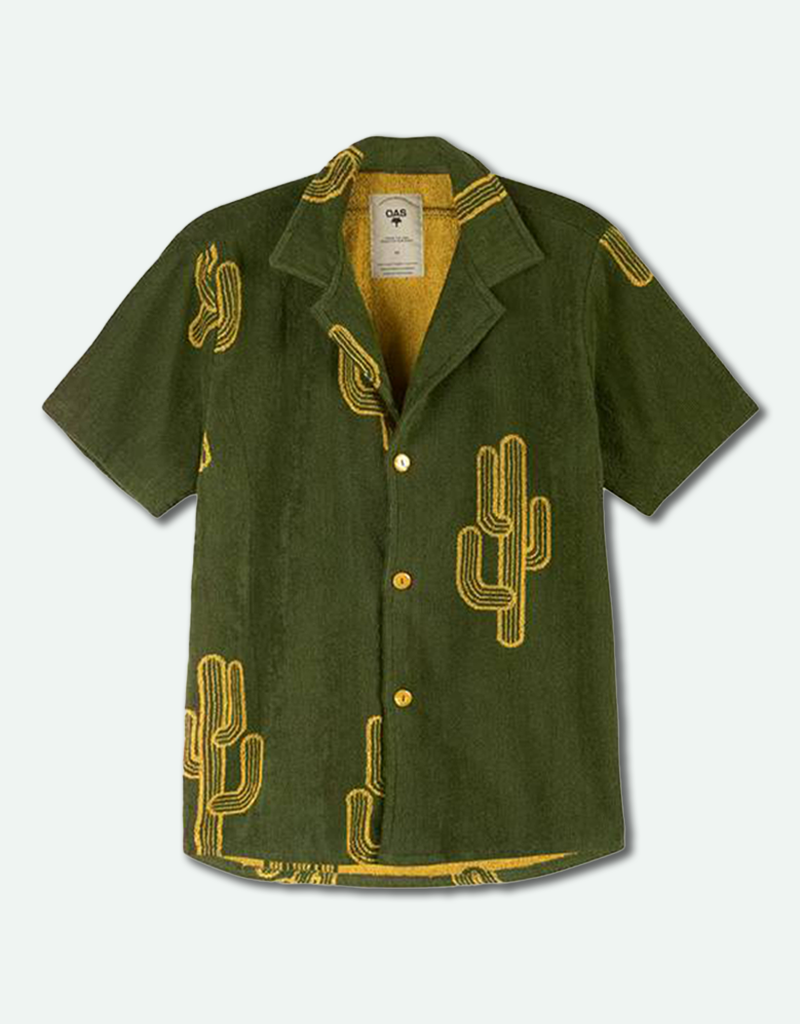Mezcal Cuba Terry Shirt