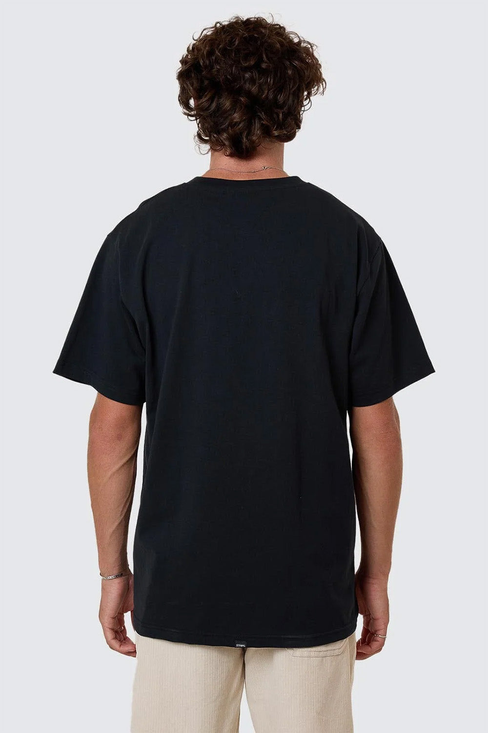 Paradise Before Anarchy Merch Fit Tee - Washed Black