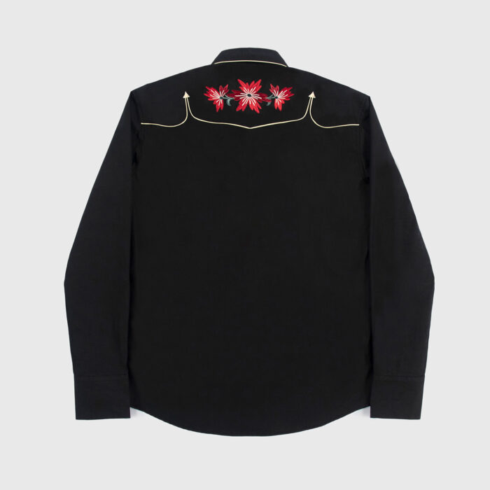 Parsons Embroidered Long Sleeve Western Shirt
