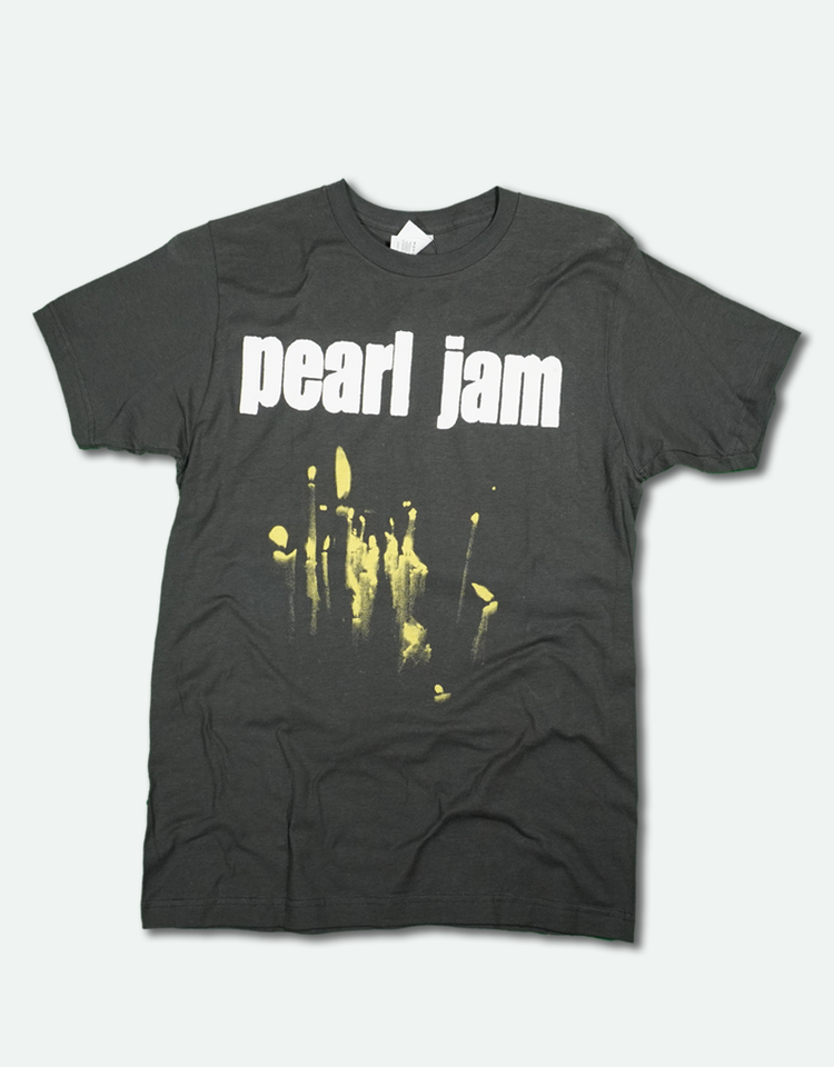 Pearl Jam (Candle) Tee
