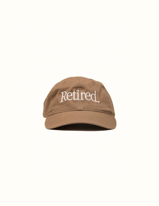 Retired Hat - Brown