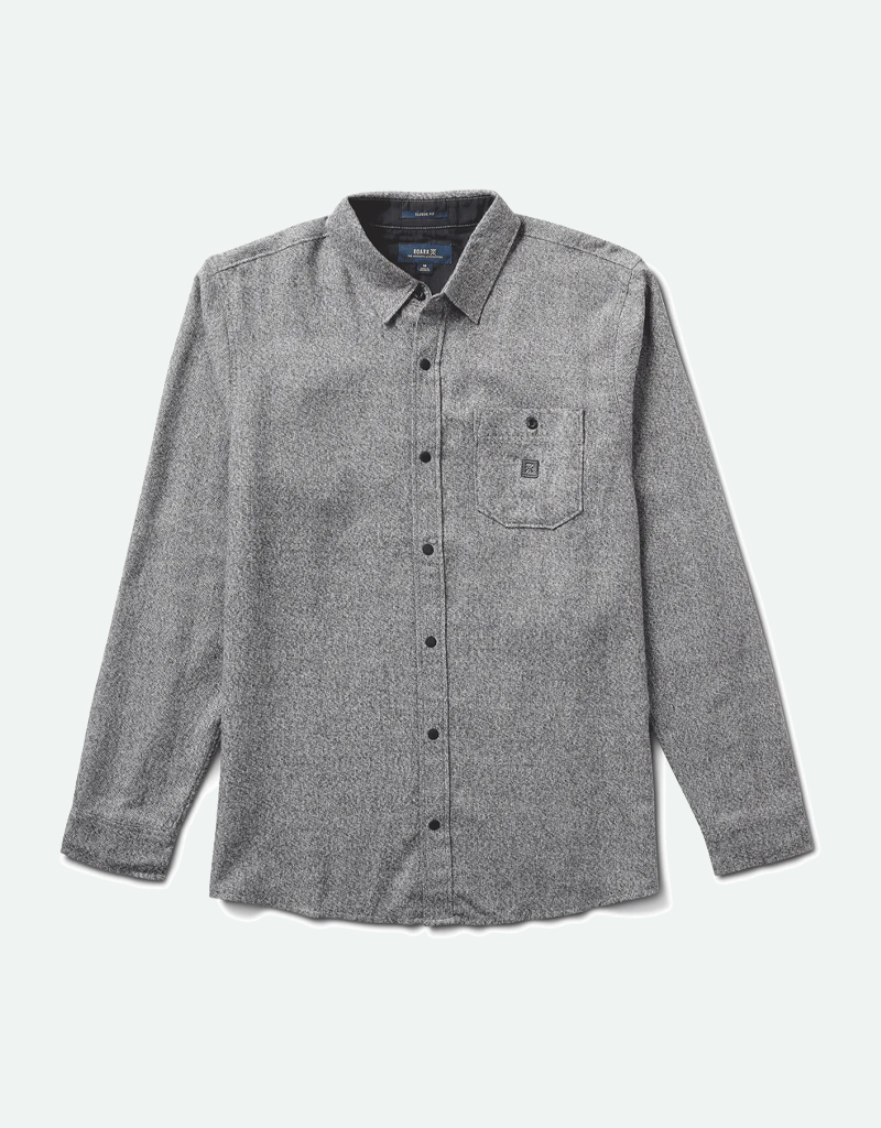 Nordsman Flannel- Light Charcoal