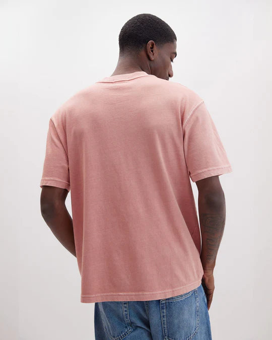 Men's Relaxed S/S Tee - Pink Sands