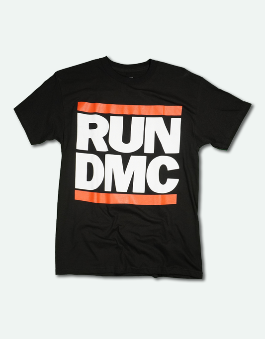 Run DMC (Logo) Tee