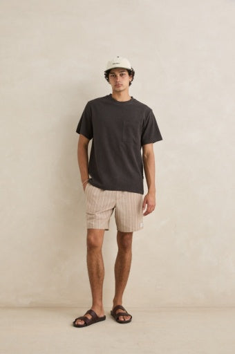 Men's Vintage Terry Short Sleeve Tee