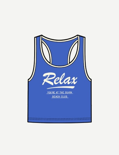 Relax Ribbed Tank
