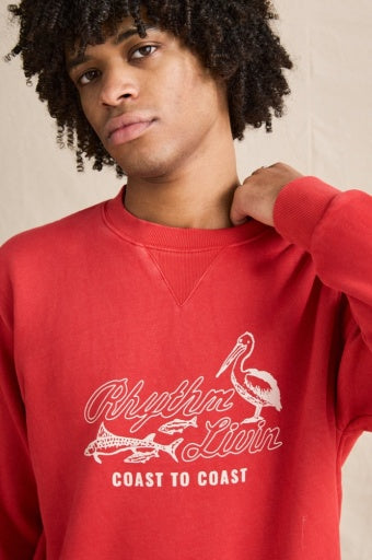 Men's C2C Overdyed Crew