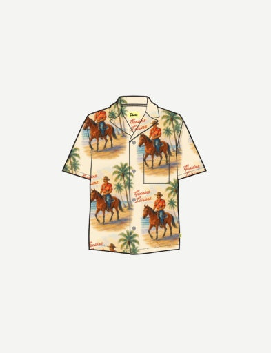 Beach Ranch Buttonup