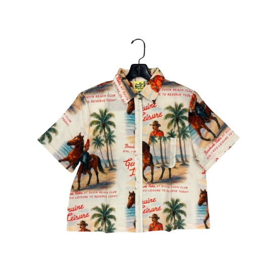 Beach Ranch Crop Buttonup