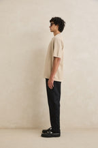 Men's Textured Knit Short Sleeve Shirt