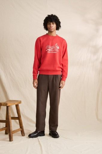 Men's C2C Overdyed Crew