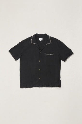 Men's Relaxed Whip Stitch Short Sleeve Shirt