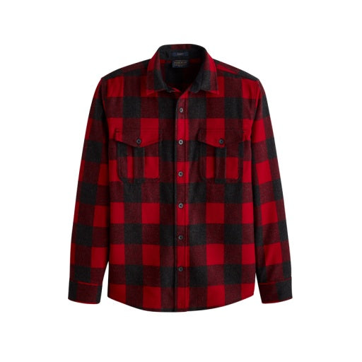 Pendleton Men's Scout Shirt - Buffalo Check