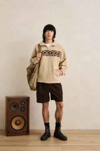 Men's High Plains Quarter Zip