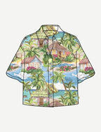 Getaway Crop Buttonup