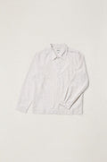 Men's Striped Linen Long Sleeve Shirt
