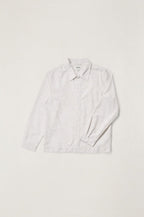 Men's Striped Linen Long Sleeve Shirt