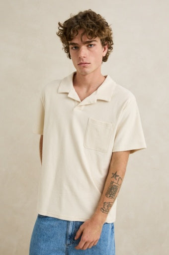 Men's Vintage Terry Polo