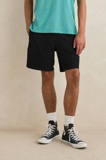 Men's Textured Linen Jam