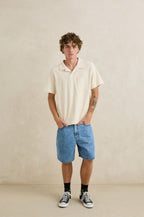 Men's Vintage Terry Polo